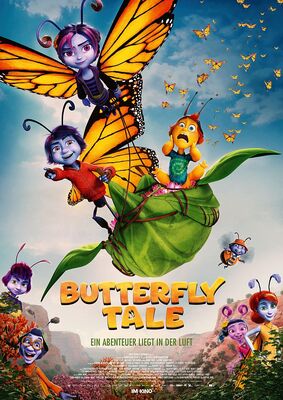Butterfly Tale - Ein Abenteuer liegt in der Luft Filmplakat