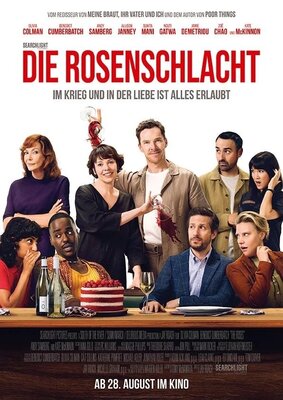 Die Rosenschlacht Filmplakat