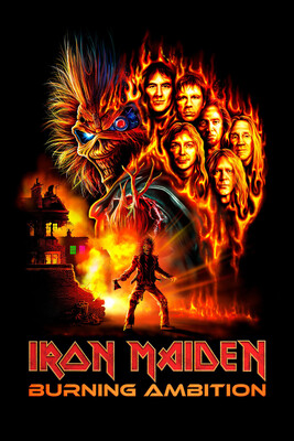 Iron Maiden: Burning Ambition Filmplakat