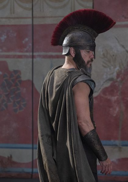 THE ODYSSEY Matt Damon is Odysseus in THE ODYSSEY, written, produced, and directed by Christopher Nolan.